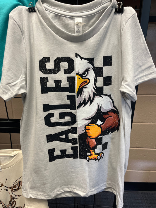 Eagles Fighting Stance