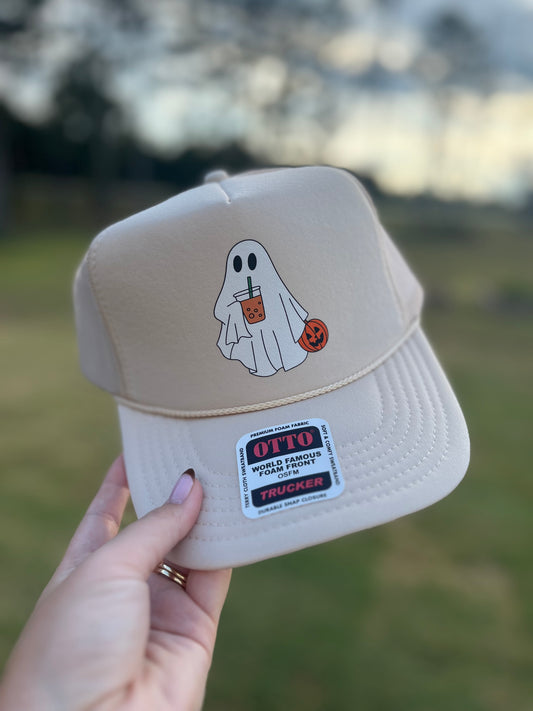 Boo Where’s My Coffee Trucker Hat