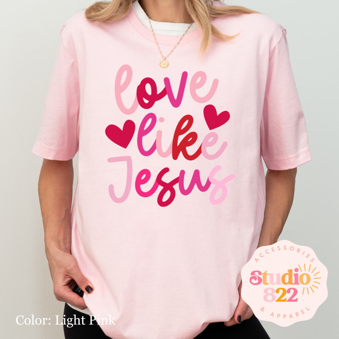 Love Like Jesus