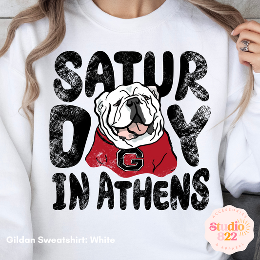 Saturday in Athens
