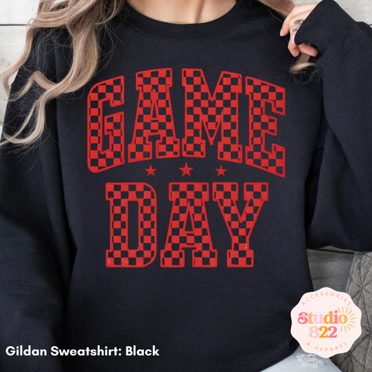 Game Day- Red Text