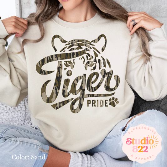 Tiger Pride- Camo